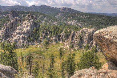 Güney Dakota'da rushmore Dağı