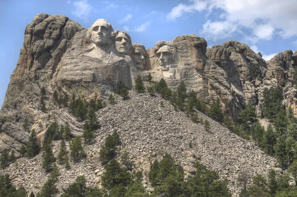 Güney Dakota'da rushmore Dağı — Stok fotoğraf