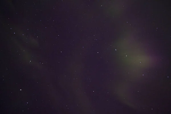 Northern Lights over a Lake in Minnesota during Summer — Stock Photo, Image