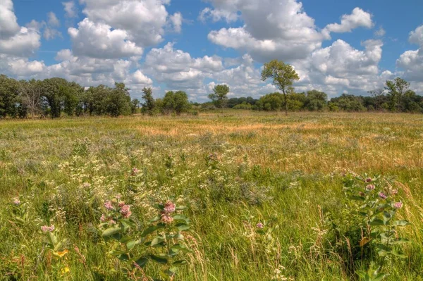 Pipestone National Monument in Summer — Stock Photo, Image