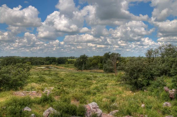 Pipestone National Monument in Summer — Stock Photo, Image