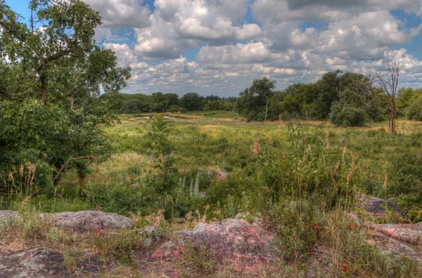 Pipestone National Monument in Summer — Stock Photo, Image