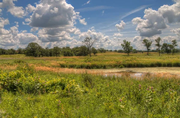 Pipestone National Monument in Summer — Stock Photo, Image