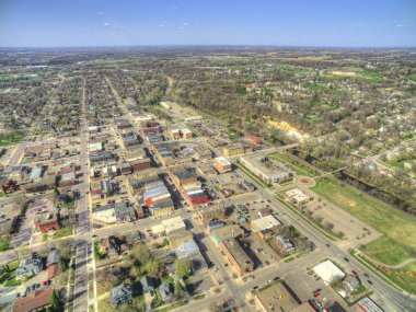 Faribault uzak banliyösü Minneapolis ve St Paul Güney eyaletler arası 35 üzerinde olduğunu