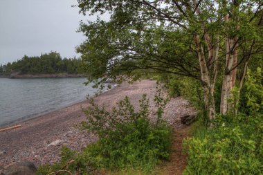 Sugarloaf doğa üzerinde North Shore, Superior gölünün içinde bir alandır 