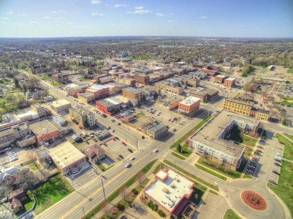 Faribault ist ein entfernter vorort von minneapolis und st. paul south an der interstate 35 — Stockfoto