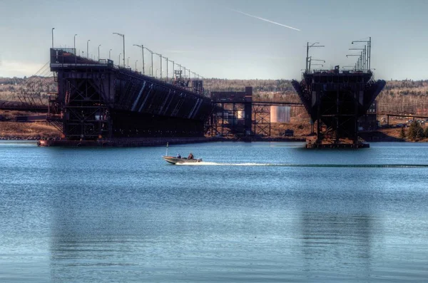 Two Harbors est une collectivité de la rive nord du lac Supérieur. — Photo