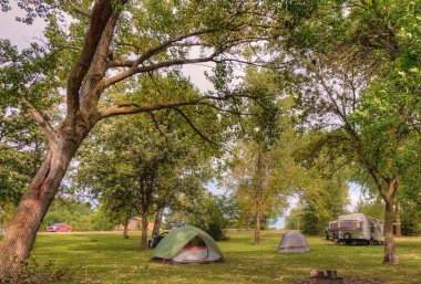 Bluestem Lake State Recreation Area is a Camping Spot in Nebrask clipart