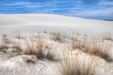 White Sands Ulusal Anıtı New Mexico'da bulunur ve Tarih