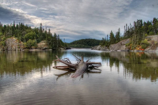 Pukaskwa Nationaal Park is op de oevers van Lake Superior in Northern Ontario, Canada — Stockfoto