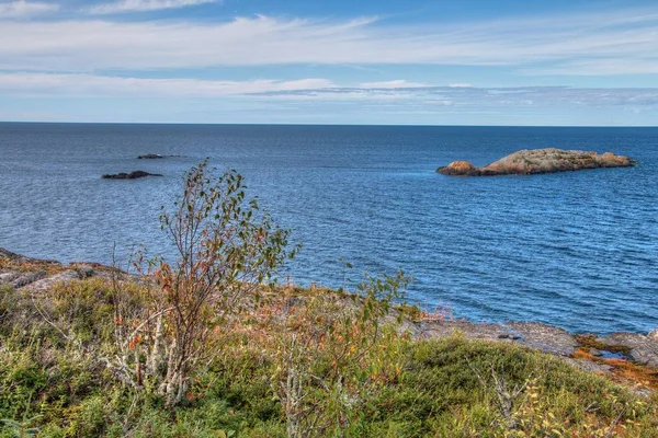 Pukaskwa National Park is on the Shores of Lake Superior in Northern Ontario, Canada — Stock Photo, Image