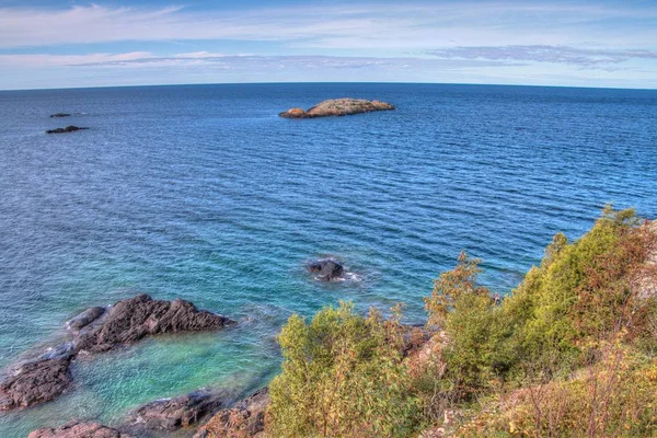 Pukaskwa National Park is on the Shores of Lake Superior in Northern Ontario, Canada — Stock Photo, Image