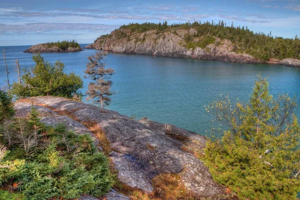 Pukaskwa National Park is on the Shores of Lake Superior in Northern Ontario, Canada — Stock Photo, Image