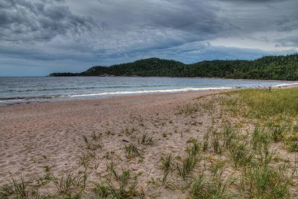 Lake Superior Provincial Park is on the Shore of the Lake in Northern Ontario, Canada