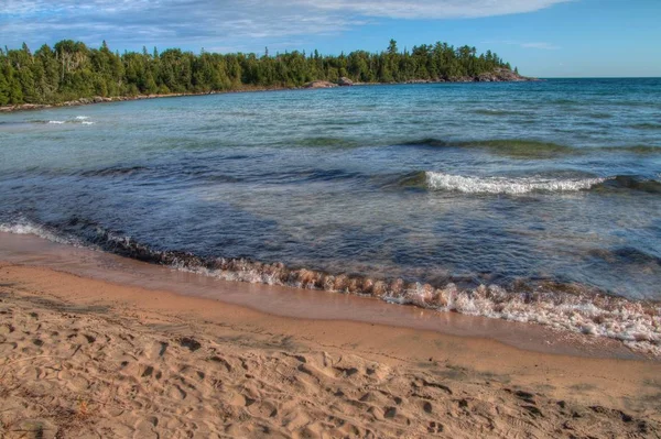 Озеро Верхнє Провінційний парк розташований на березі озера в Північне Онтаріо, Канада — стокове фото