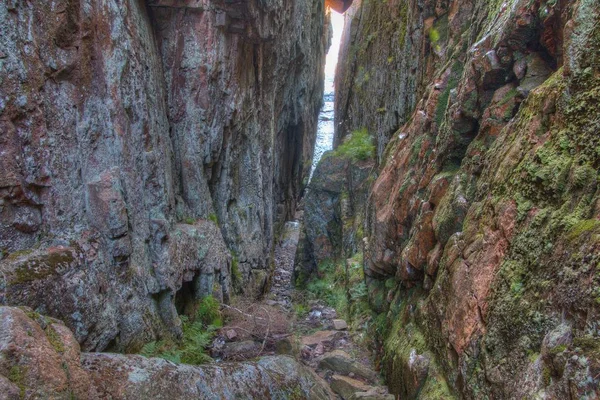 Lake Superior Provinzpark liegt am Ufer des Sees im nördlichen Ontario, Kanada — Stockfoto