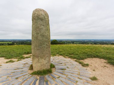 Stone Monument in Ireland clipart