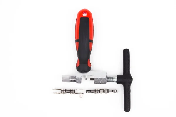 The bike chain tool — Stock Photo, Image