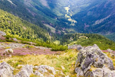 Karkonosze, Sniezka görünümünden