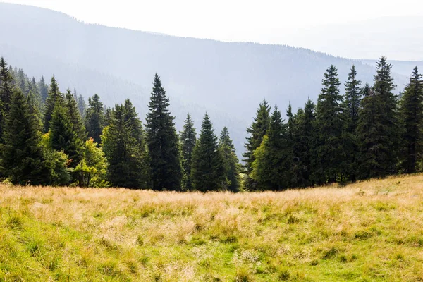 Landscape of mountains Royalty Free Stock Images