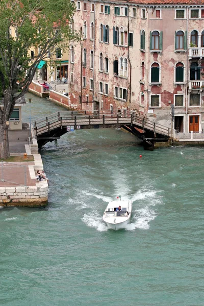 Венеція Каналів Венеції Гондоли Човни Канали Дата 2007 — стокове фото