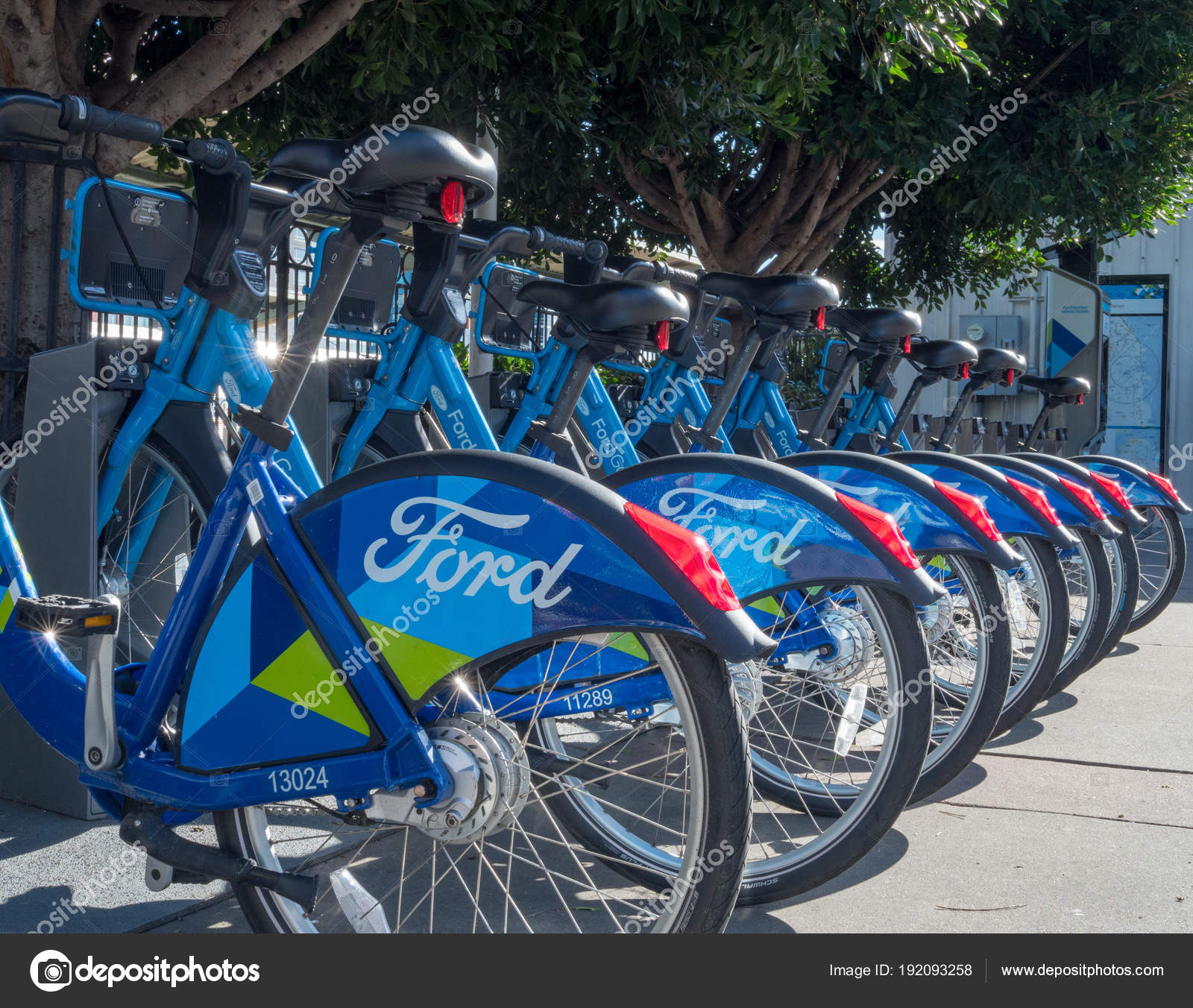 ford bike station
