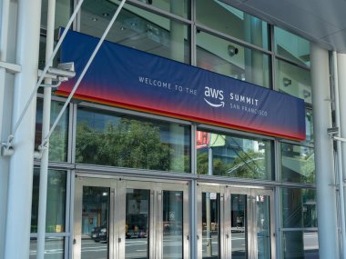 Amazon Web Services (Aws) Zirvesi banner San Francisco 