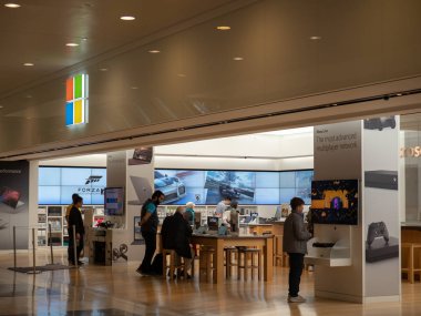 Microsoft mağaza yeri San Francisco