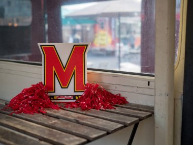 Maryland Üniversitesi ekran ve dekorasyon