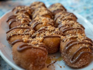 Küçük çikolata Lokmalar zoom