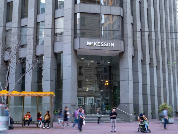 Sede de McKesson en San Francisco — Foto de Stock