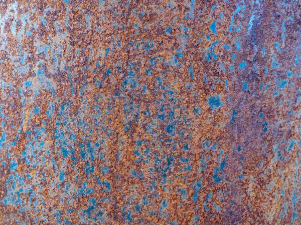 Rusty Barrel Close Pattern — Stock Photo, Image