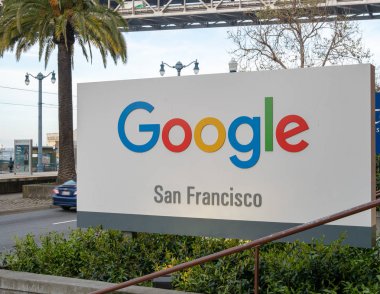 Google San Francisco ofisi yer Embarcadero waterfront kapalı