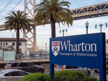 Wharton School of Pennsylvania Üniversitesi konumu outsid