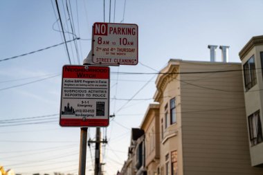 San Francisco Mahallesi Güvenlik Programı artan hırsızlık ve şiddete karşı imza atıyor