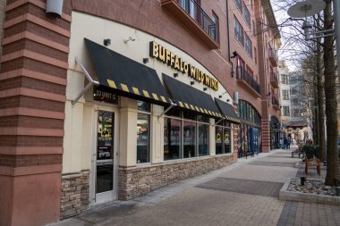 Buffalo Wild Wings Restoran girişi