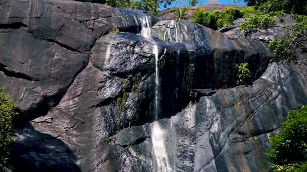 Cachoeira Dos Sete Poços Langkawi Malásia — Vídeo de Stock