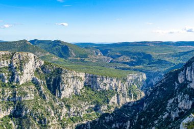 Gorge du Verdon Canyon, Provence-Cote dazur, Provence, Fransa