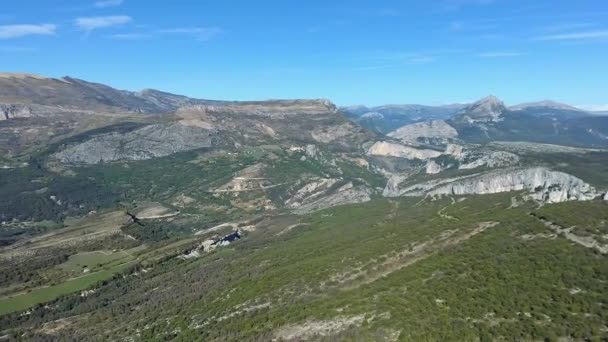 Φαράγγια Του Φαραγγιού Verdon Palud Sur Verdon Alpes Haute Provence — Αρχείο Βίντεο