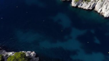 Provence Calanques Milli Parkı.