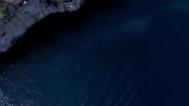 Provence Calanques Milli Parkı.