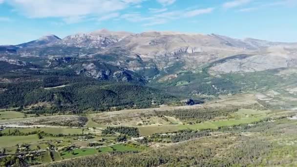 Gorges Verdon Canyon Palud Sur Verdon Alpes Haute Provence Frankrike — Stockvideo