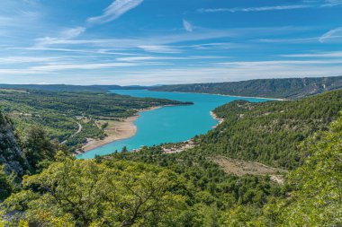 St Croix Gölü, Les Gorges du Verdon, Provence