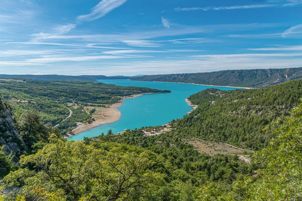 Lago St Croix, Les Gorges du Verdon, Provence — Fotografia de Stock