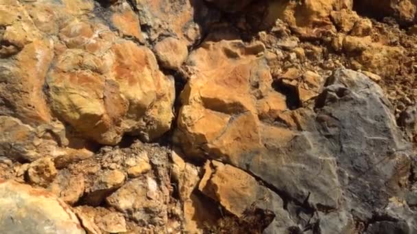 De magnifika klipporna över ravinen Verdon. Provence, Frankrike — Stockvideo