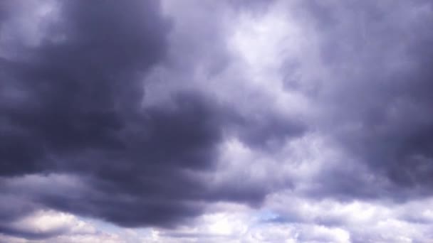 Timelapse των Epic Storm Σύννεφα — Αρχείο Βίντεο