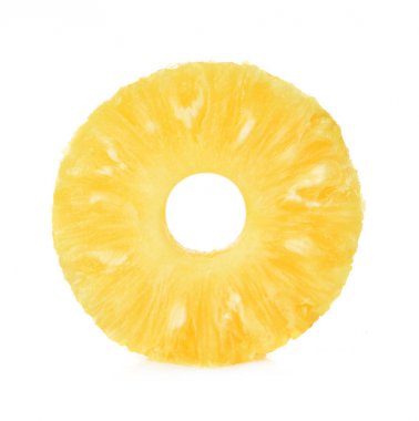 Taze ananas, Isola Donut şekilleri, konserve ananas dilimleri