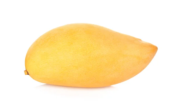 Mangos on white background — Stock Photo, Image