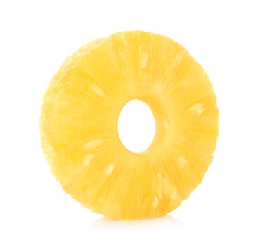 Taze ananas, Isola Donut şekilleri, konserve ananas dilimleri