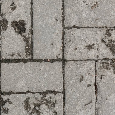 Kaldırım döşeme dekoratif. Dış kaplama.